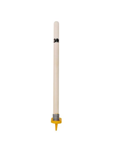 Wooden Target Stump with Metal Spring