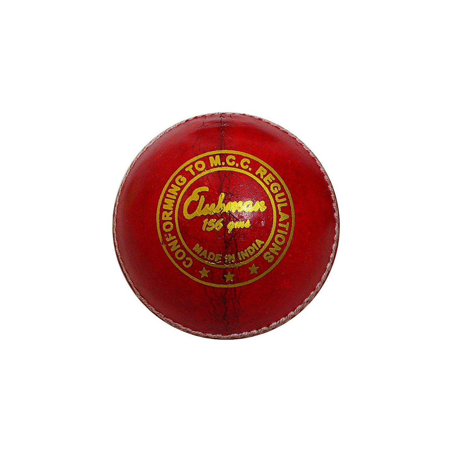 Clubman Leather Cricket Ball