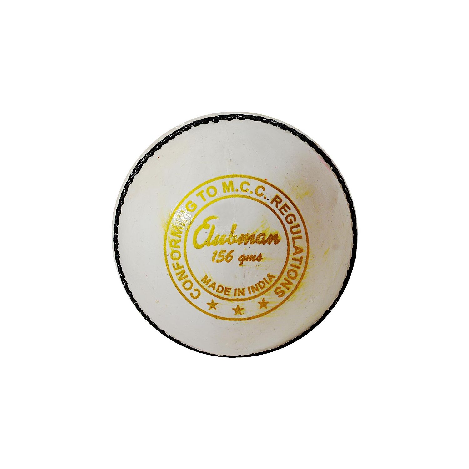 Clubman Leather Cricket Ball