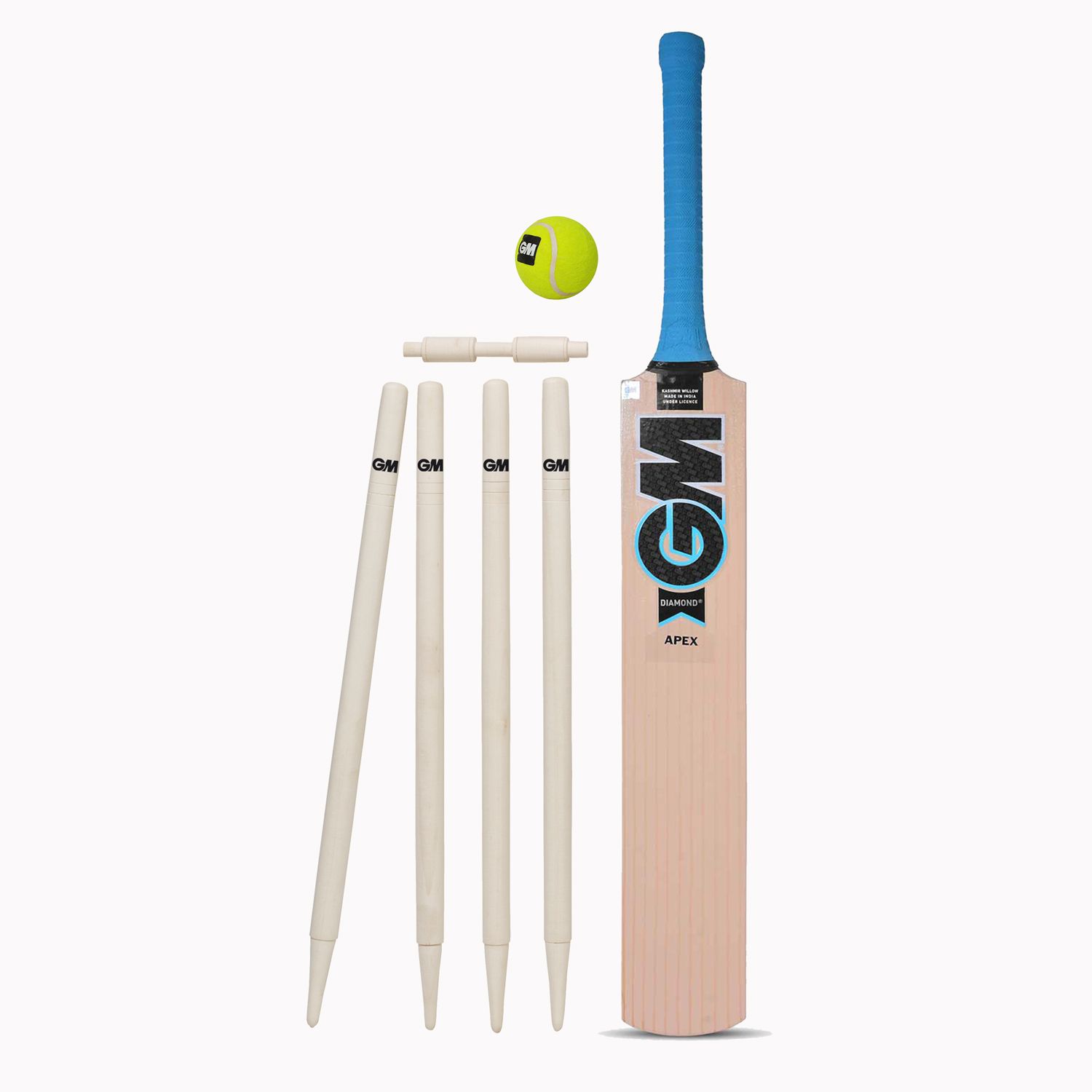 Diamond Kashmir Willow Cricket Kit