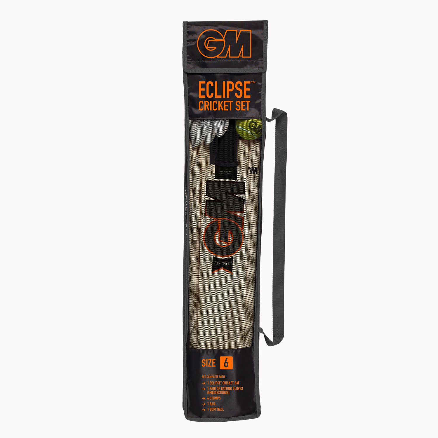 Eclipse Kashmir Willow Cricket Kit