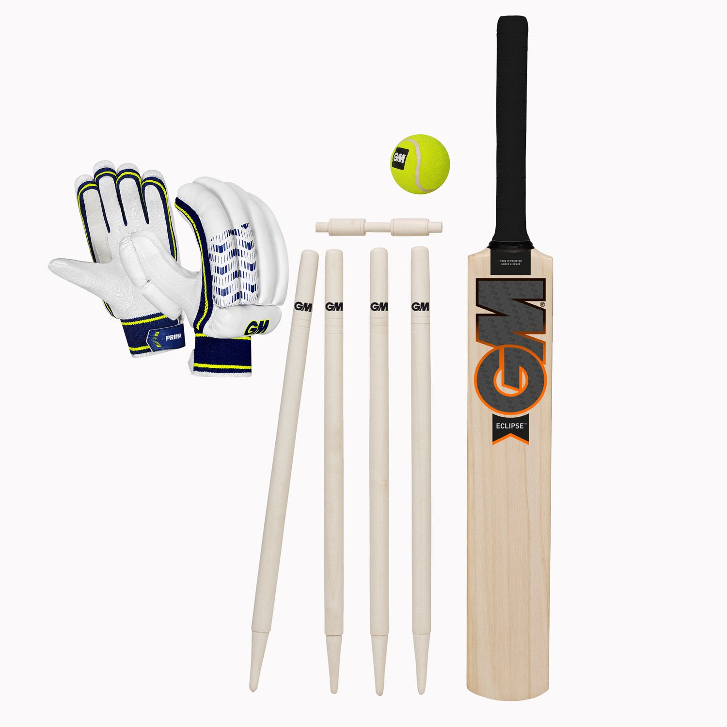 Eclipse Kashmir Willow Cricket Kit