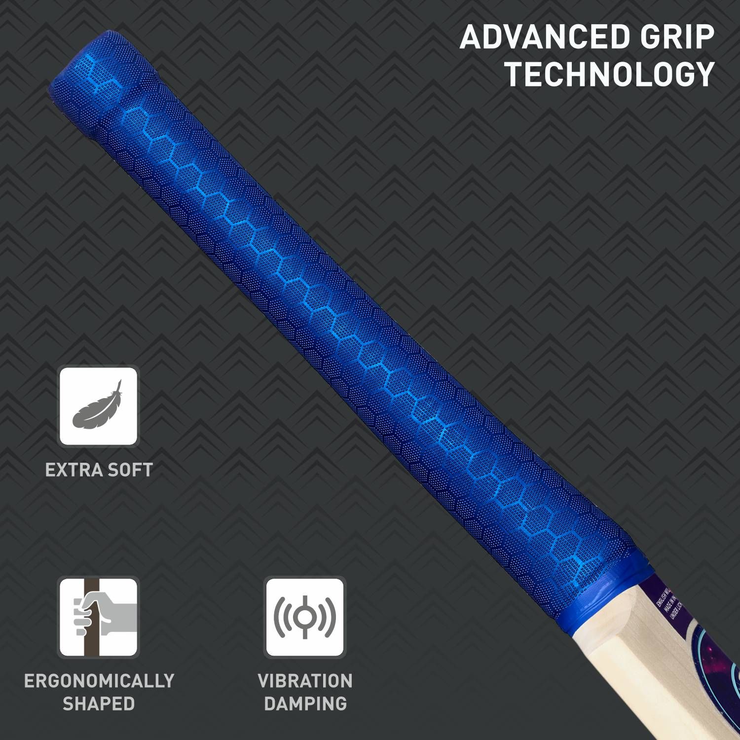 Galaxy 333 English Willow Cricket Bat