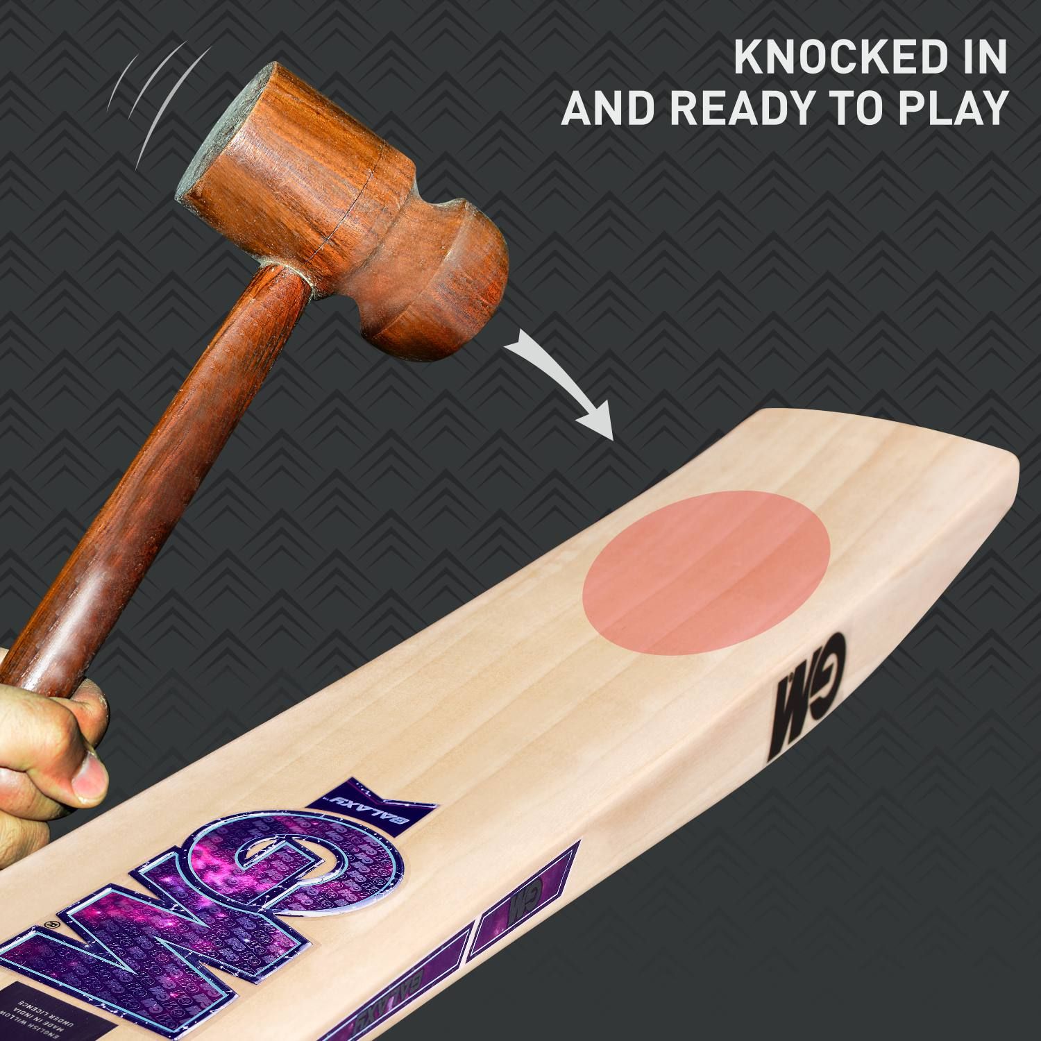 Galaxy 444 English Willow Cricket Bat