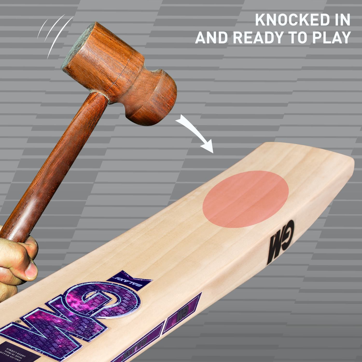 Galaxy 808 English Willow Cricket Bat