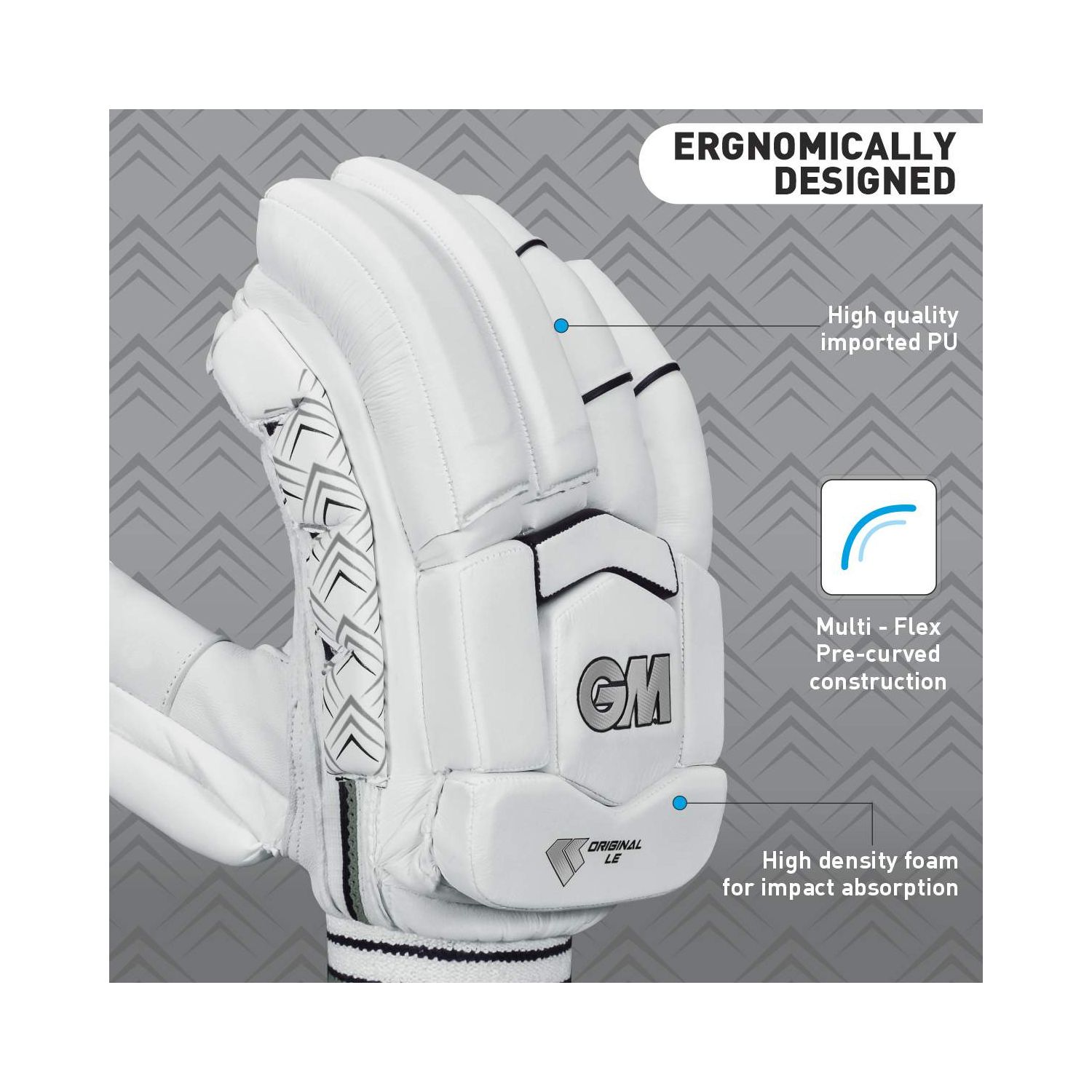 Original L.E Batting Gloves