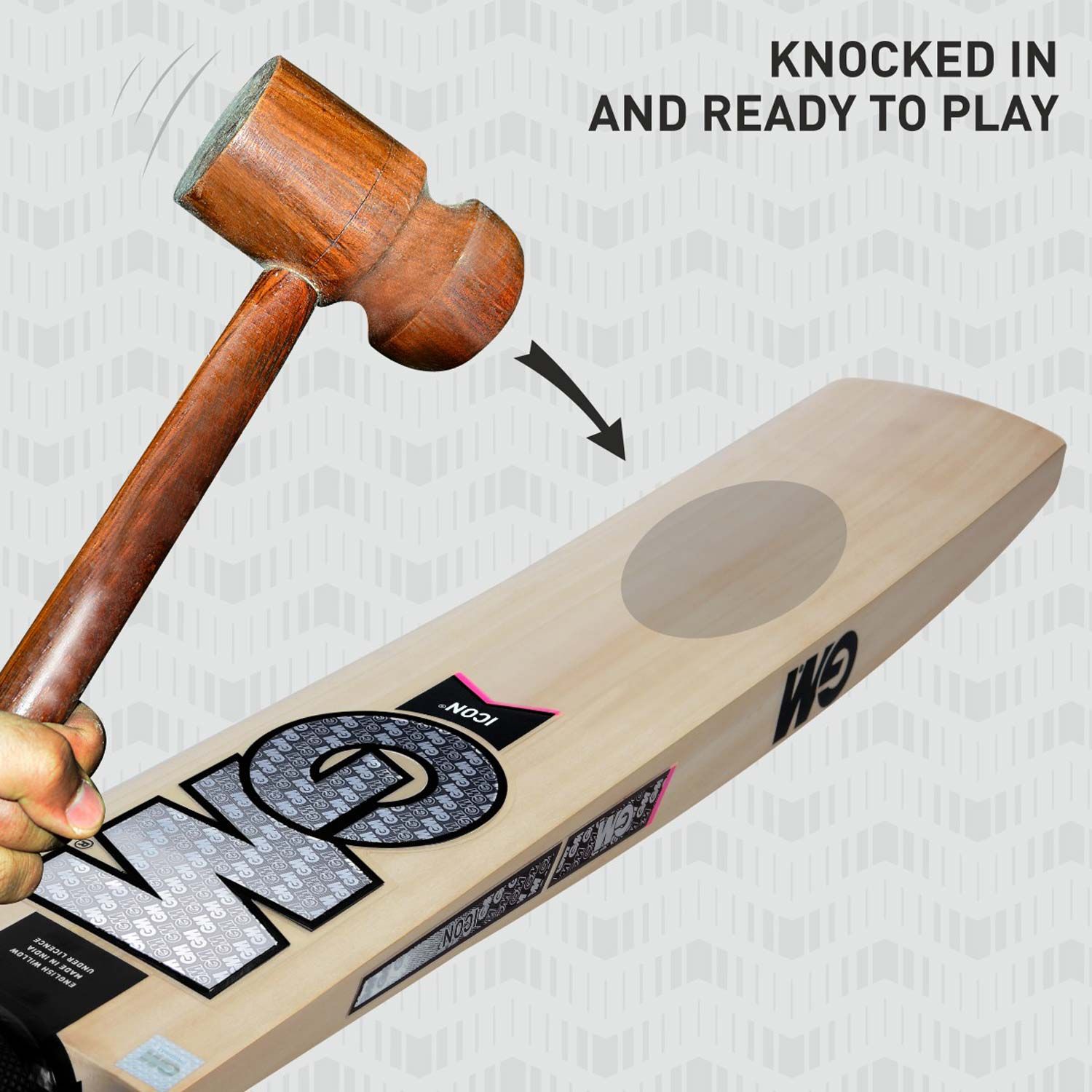 Icon 404 English Willow Cricket Bat