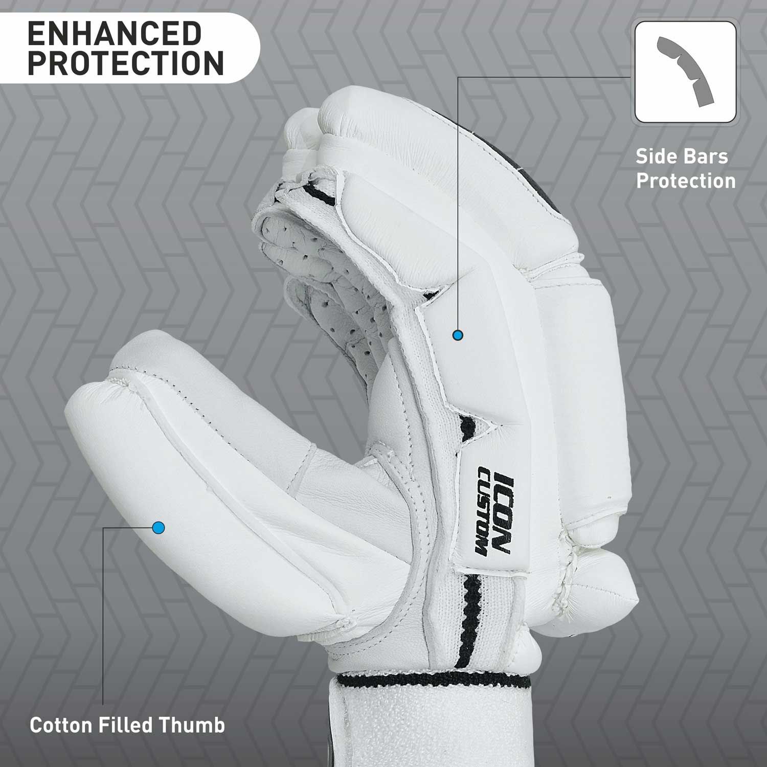 Icon Custom Batting Gloves