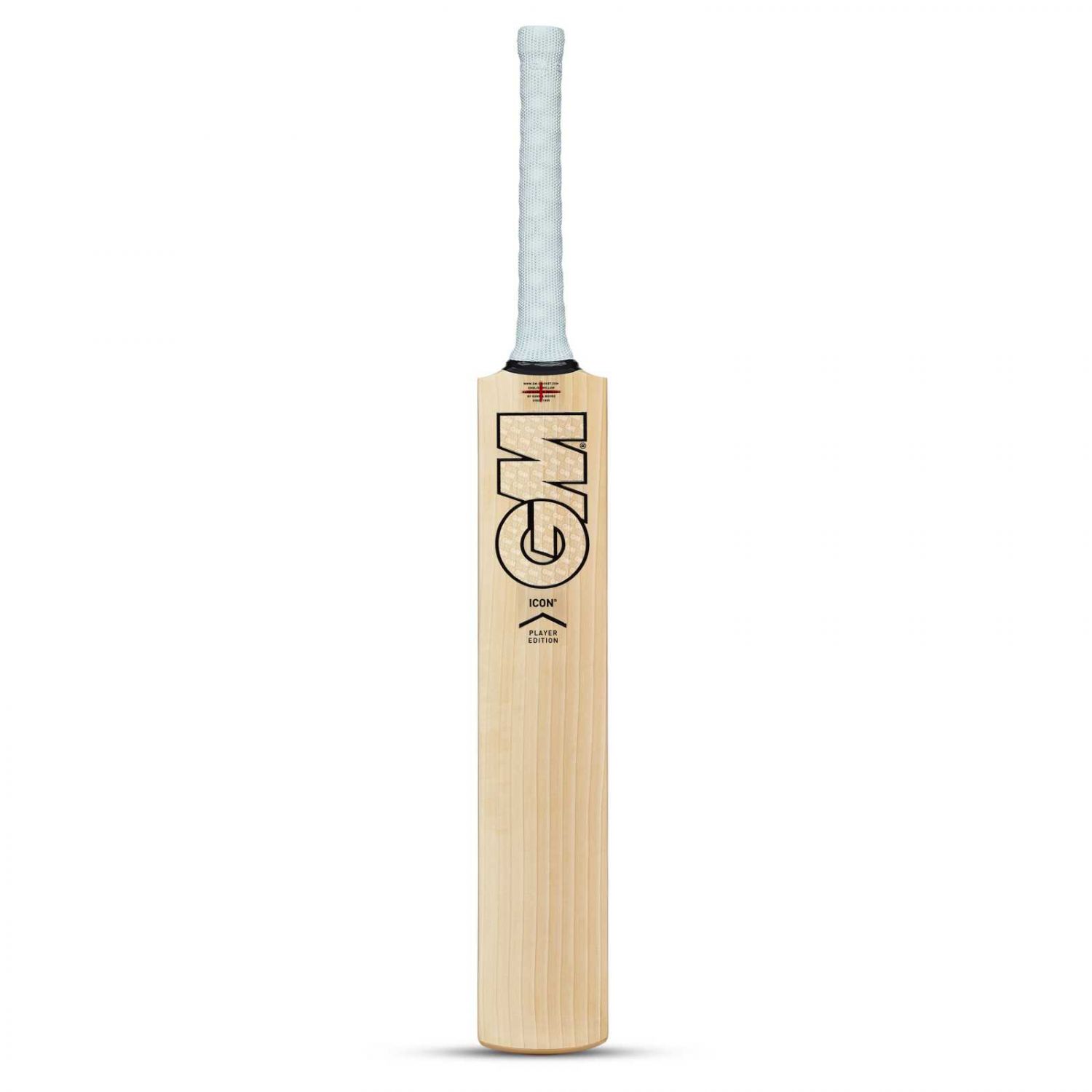 Icon Player Edition English Willow Cricket Bat (Made in U.K.)