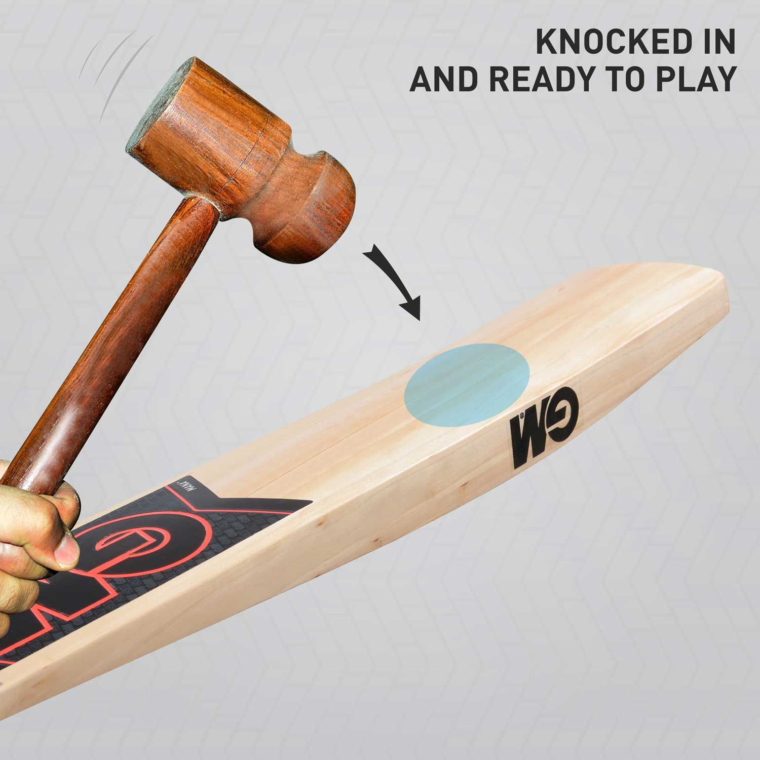 Mana Striker Kashmir Willow Cricket Bat