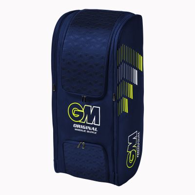 GM 707 Wheelie Cricket Kit Bag - YouTube