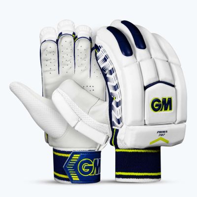 One Size Black GM Cricket Kids 606 2018 Left Hand Batting Gloves 